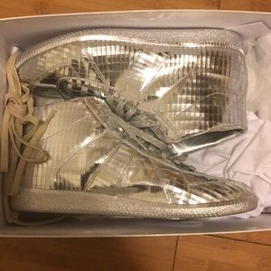 Silver Maison Margiela Sneakers